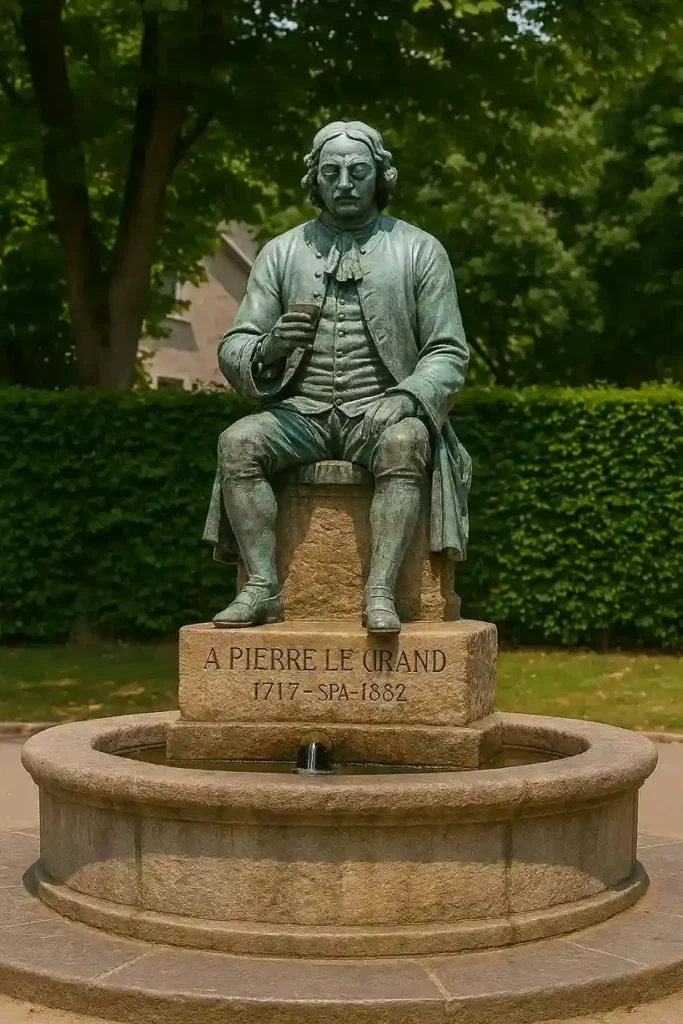 Weird landmarks in Belgium – Fountain linked to Tsar Peter the Great