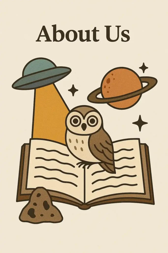 About Us – Exploring Unusual Stories